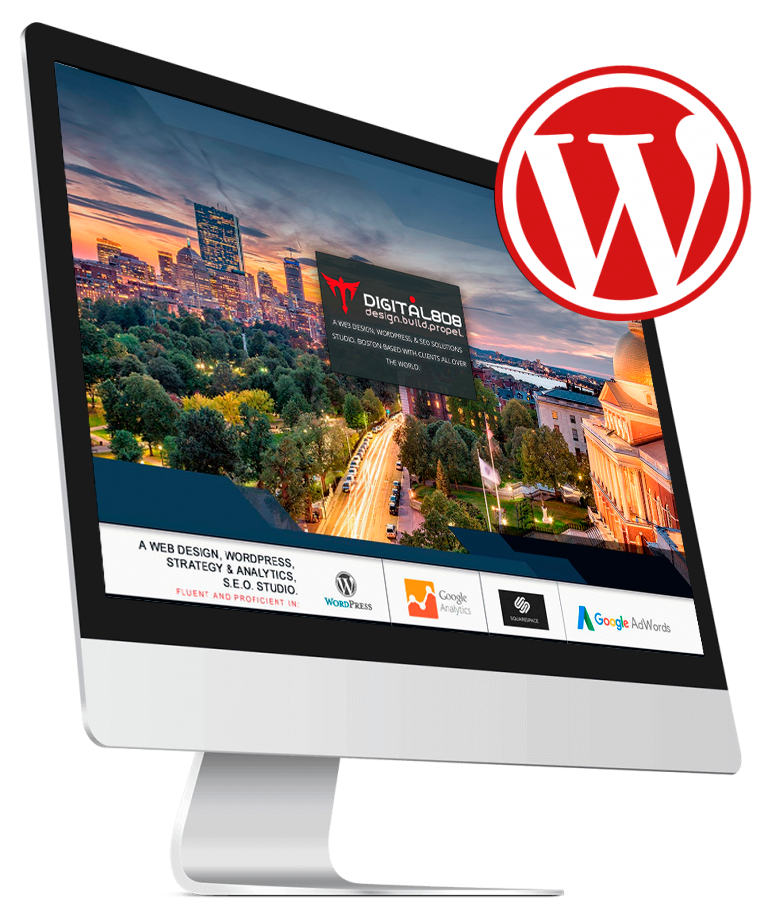 Boston, Cambridge, Somerville web design agency