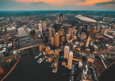Skyline of Boston, Cambridge web design agency SEO Consulting