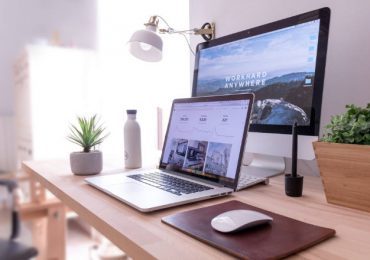 SEO Work on a computer